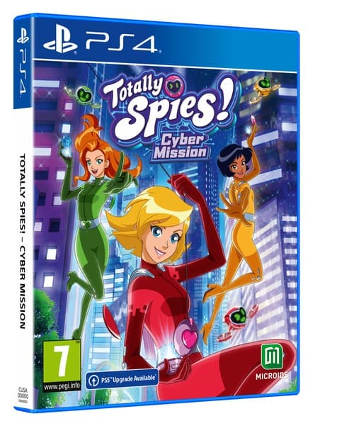 Totally Spies! - Cyber Mission (playstation 4) (Playstation 4)