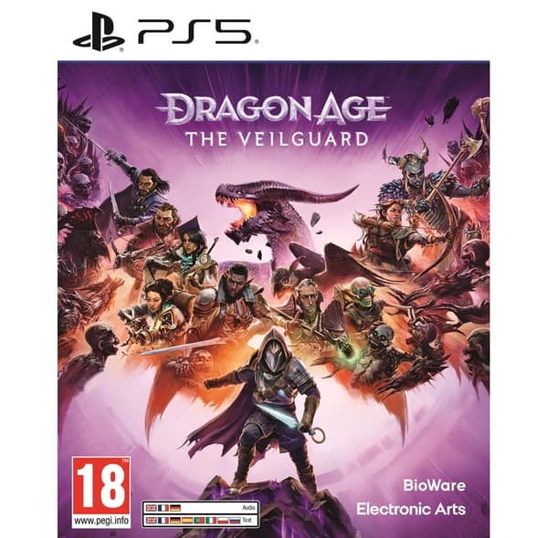 Dragon Age: The Veilguard (playstation 5) (Playstation 5)