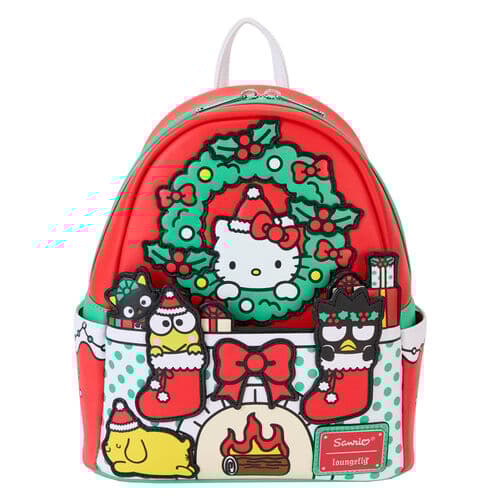 Loungefly Sanrio: Hello Kitty - Winter Wonderland Mini Backpack (sanbk0546) (3DS)
