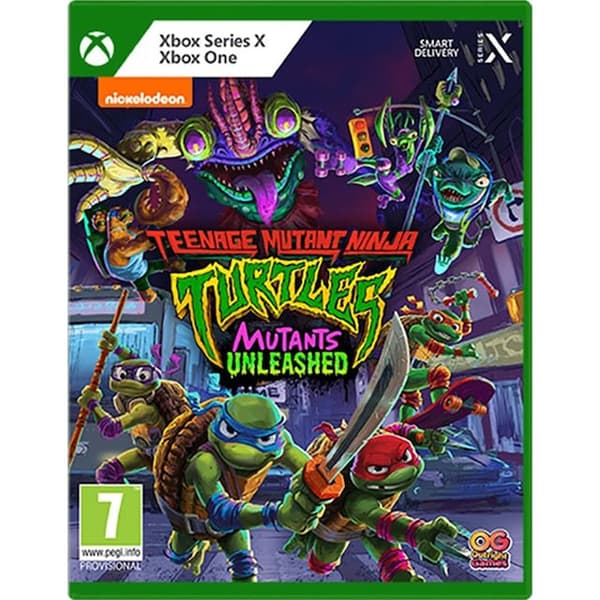 Teenage Mutant Ninja Turtles: Mutants Unleashed (xbox) (XBOX)