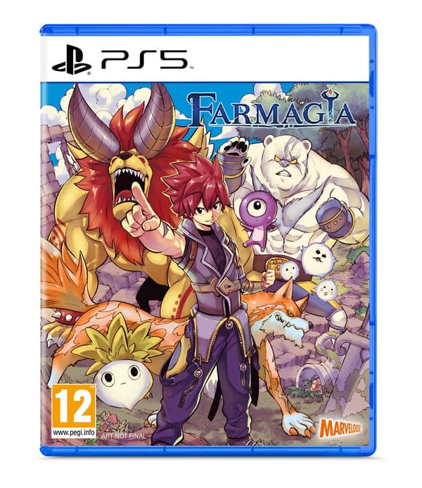 Farmagia (playstation 5) (Playstation 5)