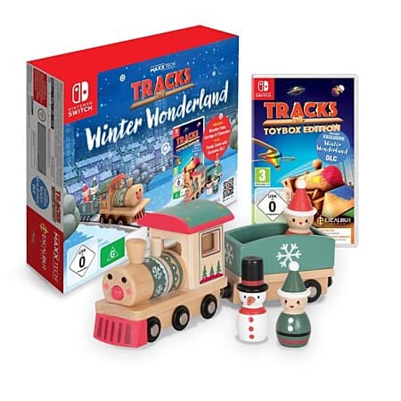Tracks Winter Wonderland Bundle (ciab) (nintendo Switch) (Nintendo Switch)