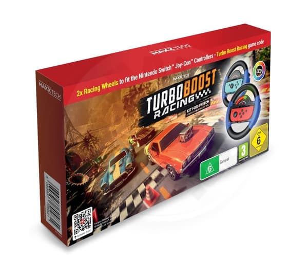 Turbo Boost Racing Kit (ciab) (nintendo Switch) (Nintendo Switch)