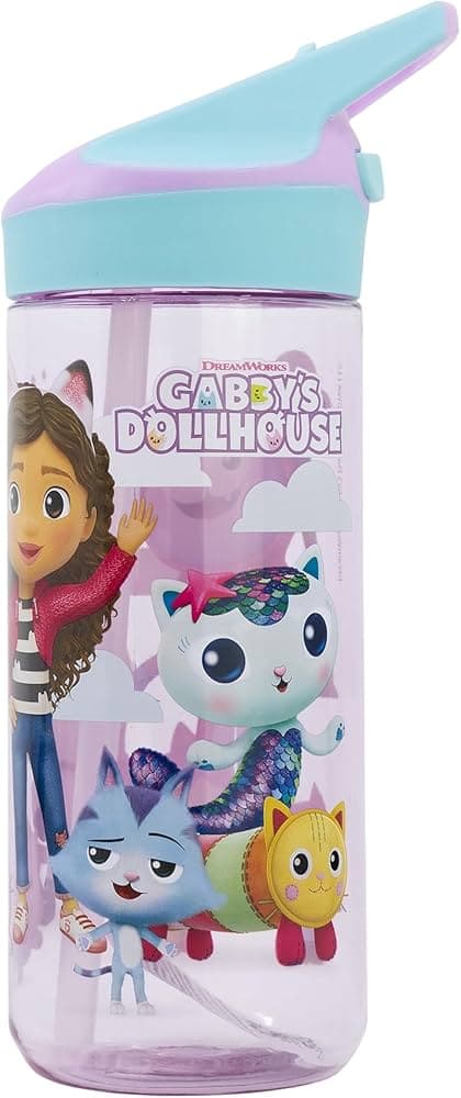 Stor: Gabby Dollhouse - 3d Ecozen Figurine Bottle (560ml) (21254) (3DS)