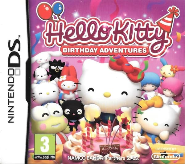 Hello Kitty: Birthday Adventures - Nintendo DS (kÃ¤ytetty)