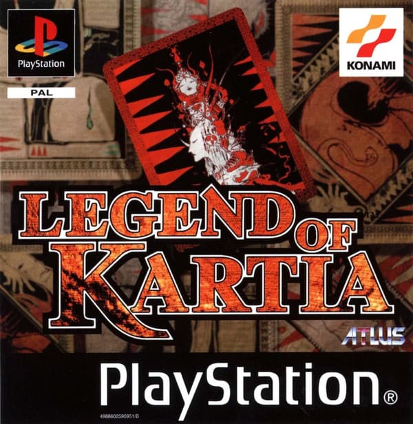 Legend of Kartia - Playstation 1 (brukt)