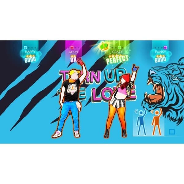 Just Dance 2014 Wii U-spel- USED
