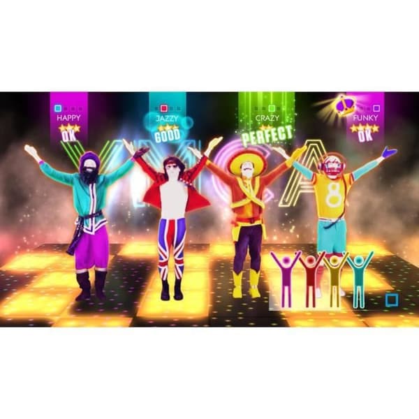 Just Dance 2014 Wii U-spel- USED