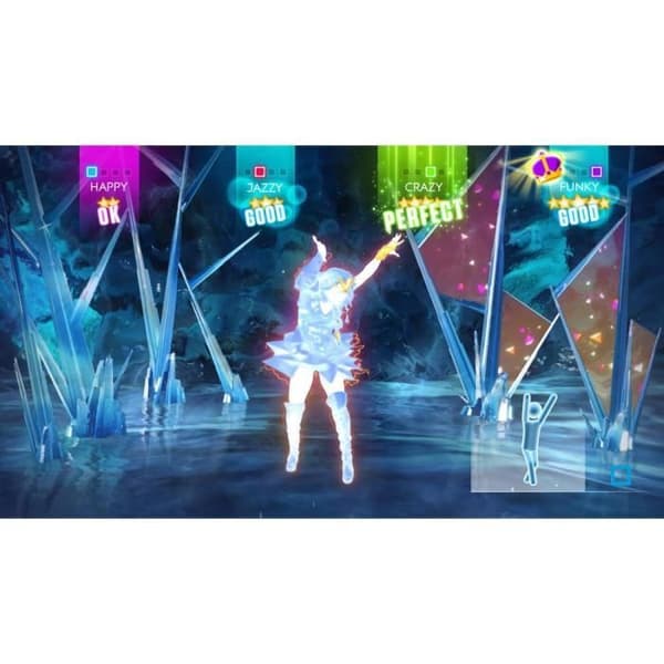 Just Dance 2014 Wii U-spel- USED