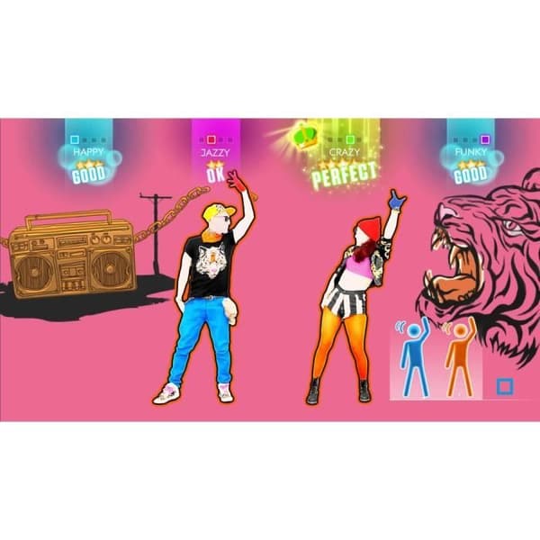 Just Dance 2014 Wii U-spel- USED