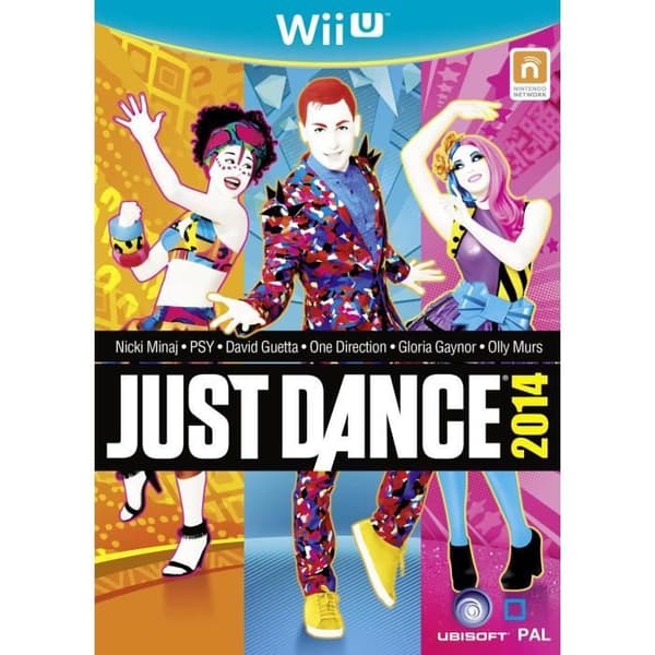 Just Dance 2014 Wii U-spel- USED