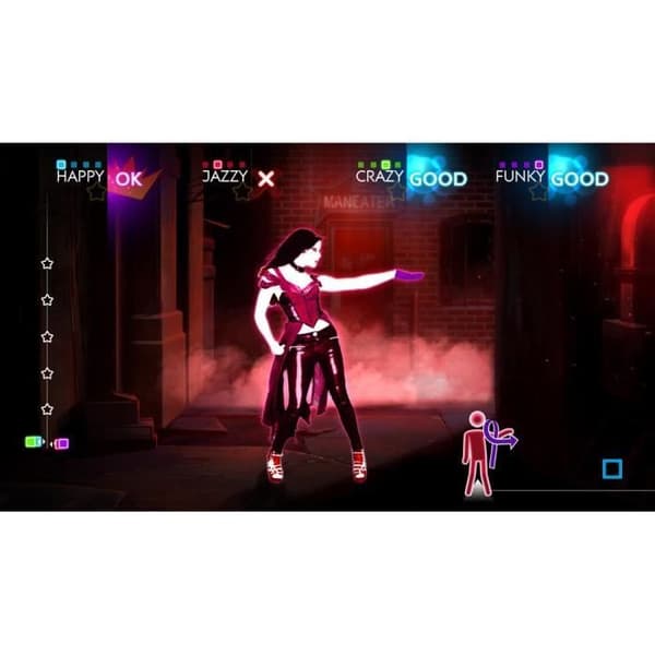 Just Dance 4 Wii U-spel- USED