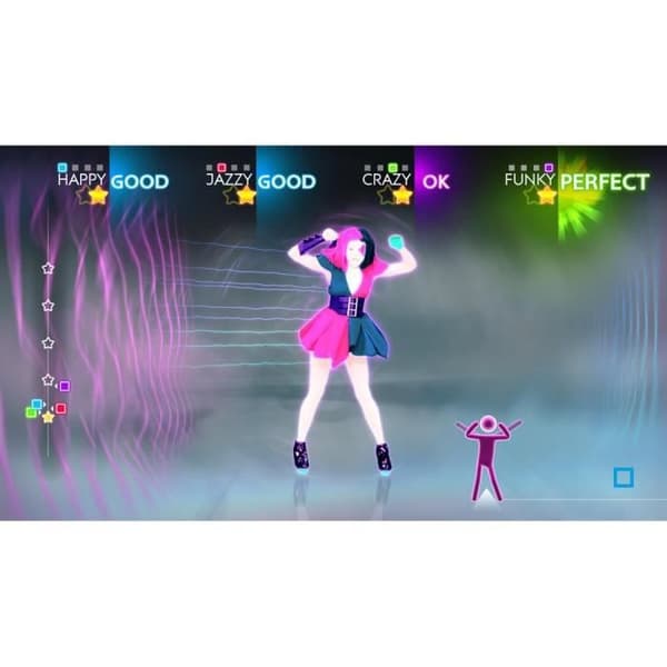 Just Dance 4 Wii U-spel- USED