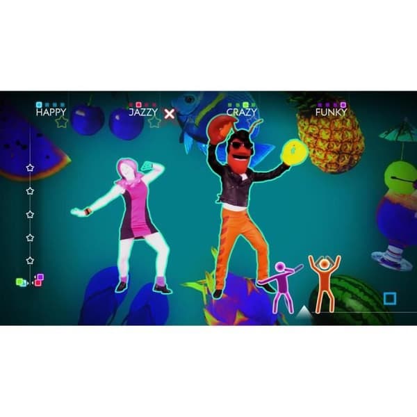 Just Dance 4 Wii U-spel- USED