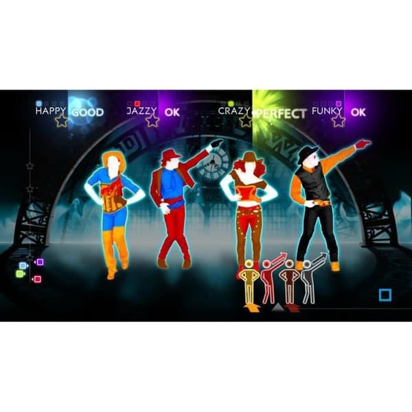 Just Dance 4 Wii U-spel- USED