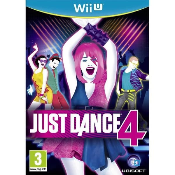 Just Dance 4 Wii U-spel- USED
