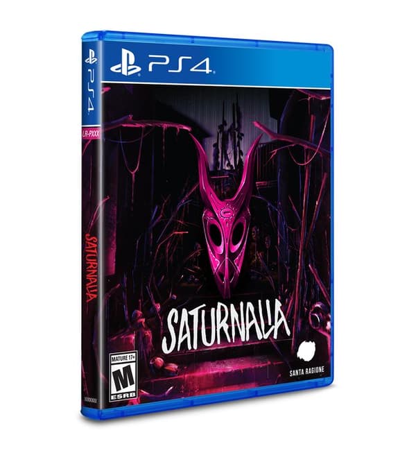 Saturnalia (Limited Run) (Import) (PlayStation 4)