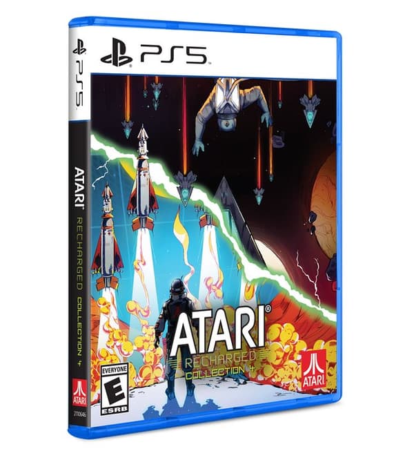 Atari Recharged Collection 4 (Limited Run) (Import) (PlayStation 5)