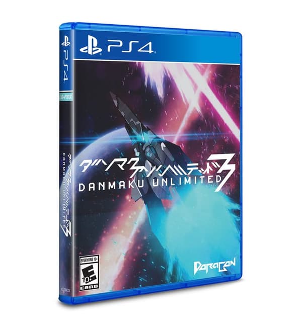 Danmaku Unlimited 3 (Limited Run) (Import) (PlayStation 4)