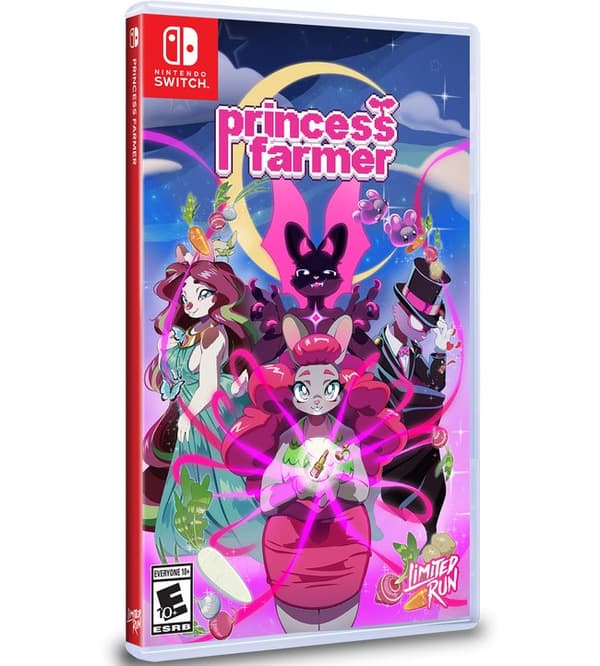 Princess Farmer (Limited Run) (Import) (Nintendo Switch)