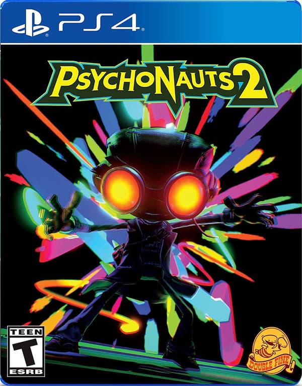 Psychonauts 2 Motherlobe Edition (Limited Run) (Import) (PlayStation 4)