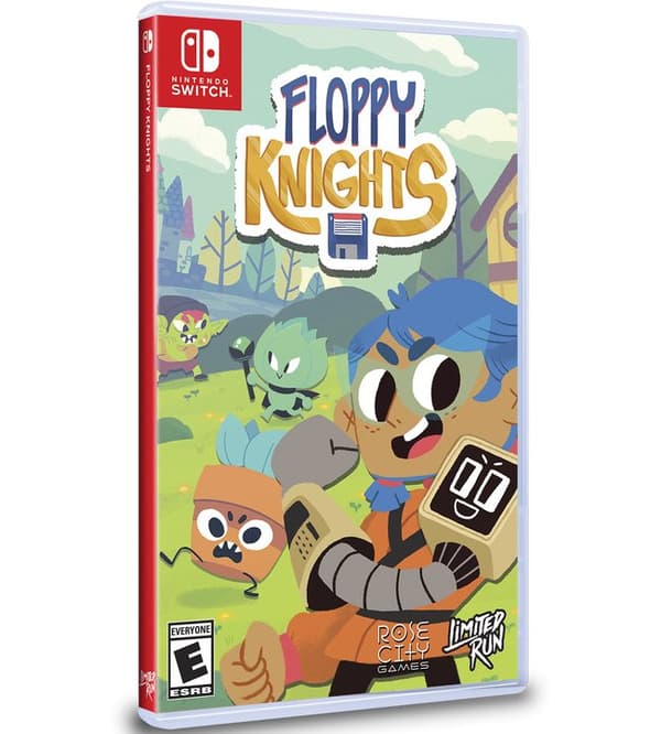 Floppy Knights (Limited Run) (Import) (Nintendo Switch)