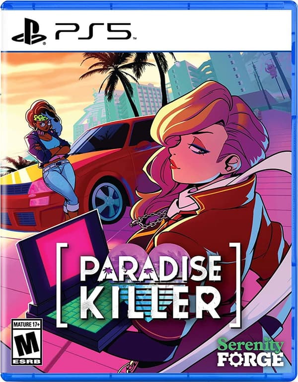 Paradise Killer (Limited Run) (Import) (PlayStation 5)