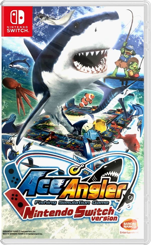 Ace Angler  (Tsuri Spirits) (Import) (Nintendo DS)
