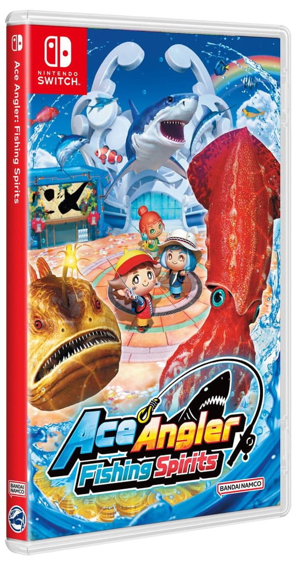 Ace Angler Fishing Spirits (Import) (Nintendo Switch)