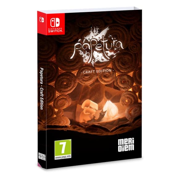 Papetura - Craft Edition (nintendo Switch) (Nintendo Switch)