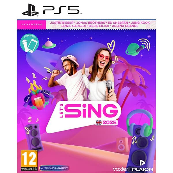 Lets Sing 2025 (playstation 5) (Playstation 5)