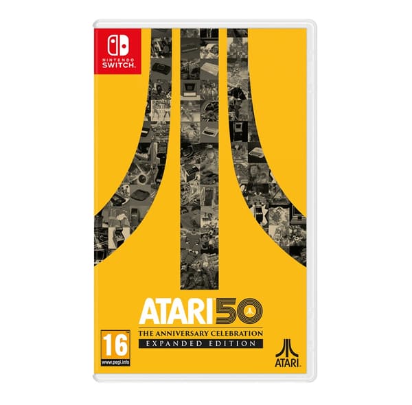 Nsw Atari 50: The Anniversary Celebration - Expanded Edition (3DS)