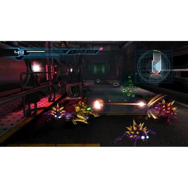 Metroid Other M - Wii-spel- USED