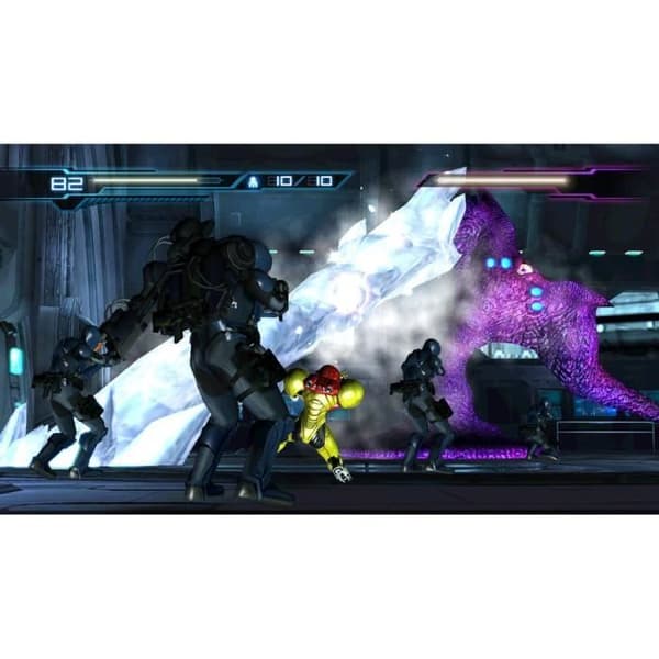 Metroid Other M - Wii-spel- USED