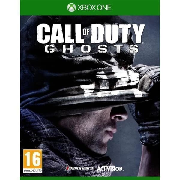 Spel - Xbox One - Call of Duty Ghosts - FPS-skytte - Onlineläge - PEGI 16+- REFURBISHED
