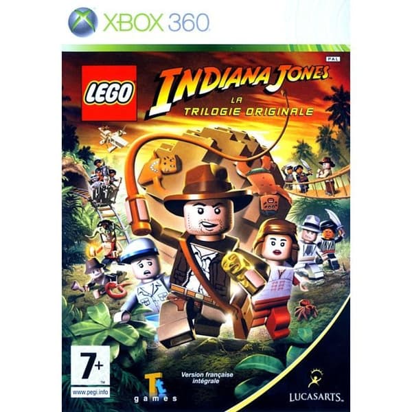 Pack 2 XBOX 360-spel- REFURBISHED
