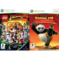 Miniatyrbild 1 av 3: Pack 2 XBOX 360-spel- REFURBISHED