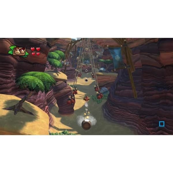 Donkey Kong Country: Tropical Freeze Wii U-spel- USED