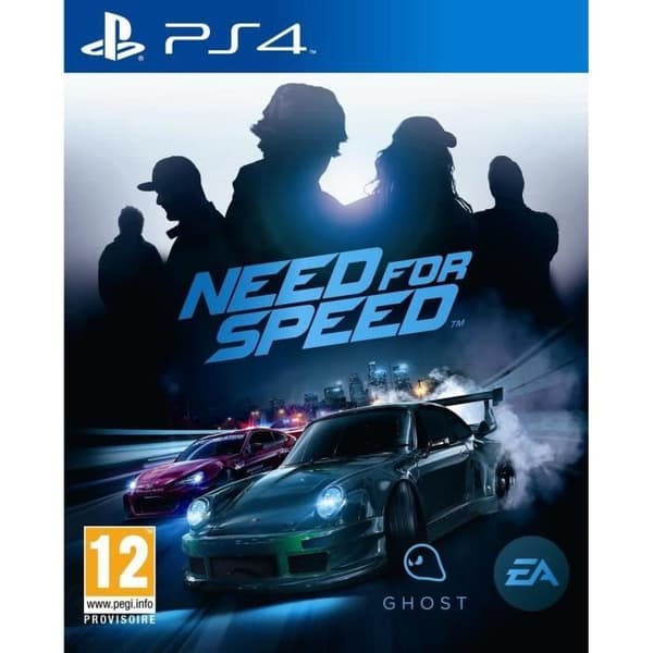Need For Speed PS4-spel- REFURBISHED
