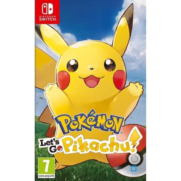 Pokémon: Låt oss gå, Pikachu!- USED