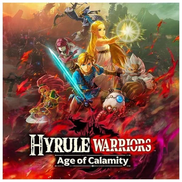 Hyrule Warriors: Age of Blight - [italiensk version]- USED