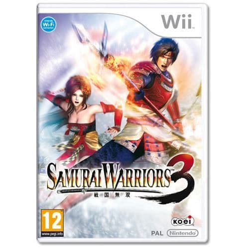 Videospel - Samurai Warriors - 3 - Import Engelsk - Wii - Aktion - Standard- USED