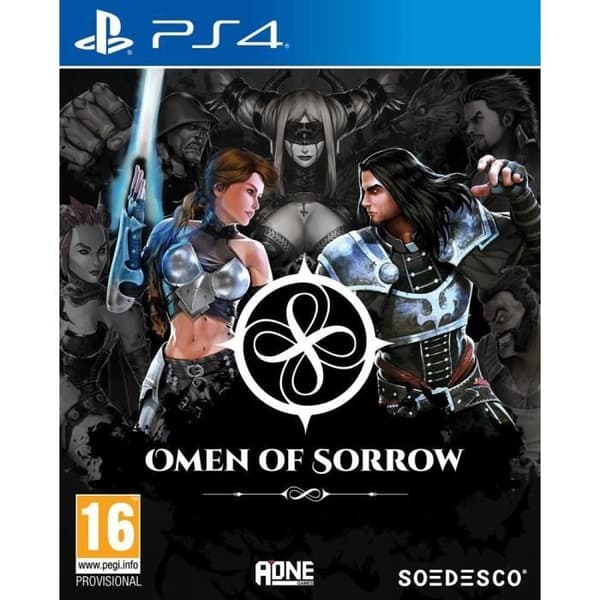 Omen Of Sorrow PS4 Game