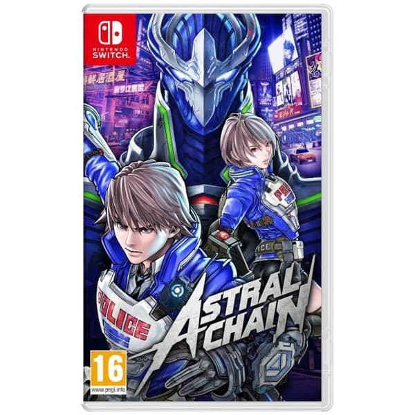 Astral Chain • Nintendo Switch-spel