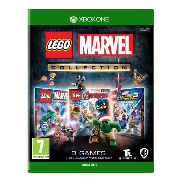 Lego Marvel Aveng Xbox One-spel
