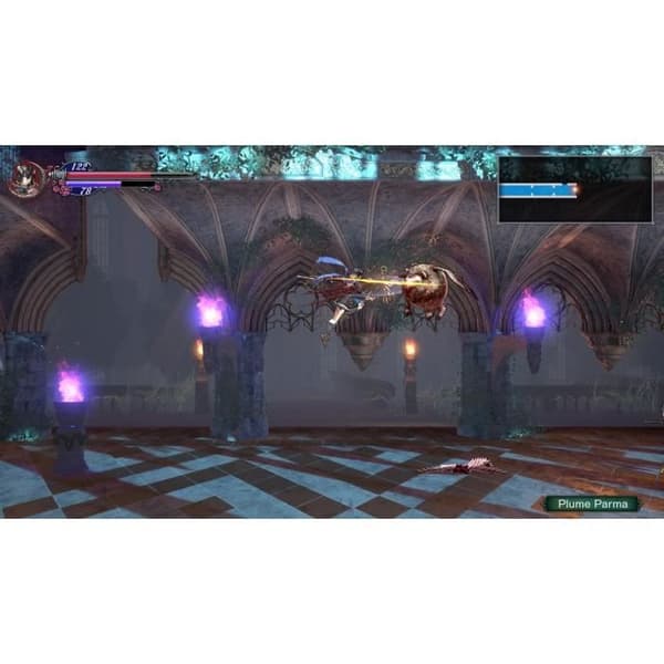 Bloodstained Ritual of the night Switch Game