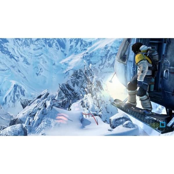 SSX Essentials PS3-spel