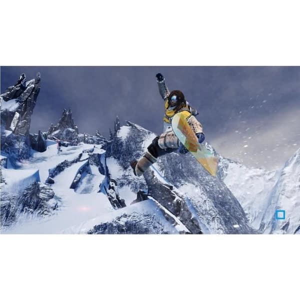 SSX Essentials PS3-spel