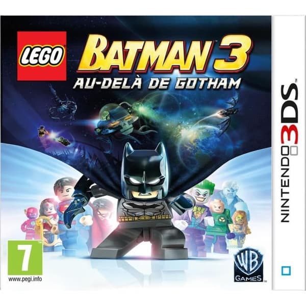 LEGO Batman 3 Beyond Gotham Game 3DS