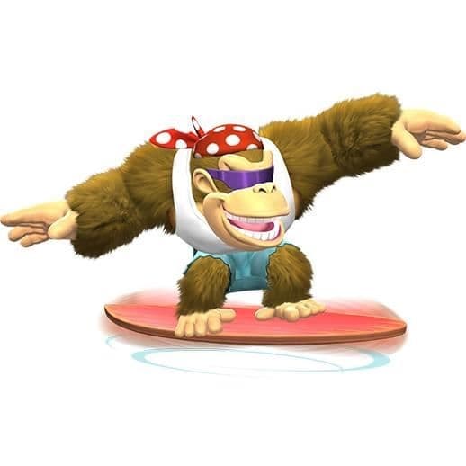 Videospel - Nintendo - Donkey Kong Country: Tropical Freeze - Flera spelare - Switch - PEGI 3+
